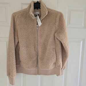 NWT Calvin Klein Sherpa Teddy Bear jacket